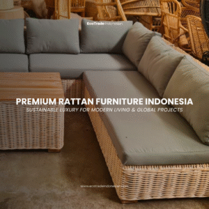 Premium Rattan Furniture Indonesia